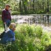 Froschkonzert am Natura Trail "Drahendorfer Spree" Natura Trail Drahendorfer Spree Fürstenwalde Froschkonzert