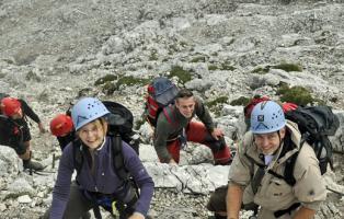 Bergsportgruppe der NaturFreunde