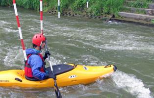Kanutraining mit den NaturFreunden
